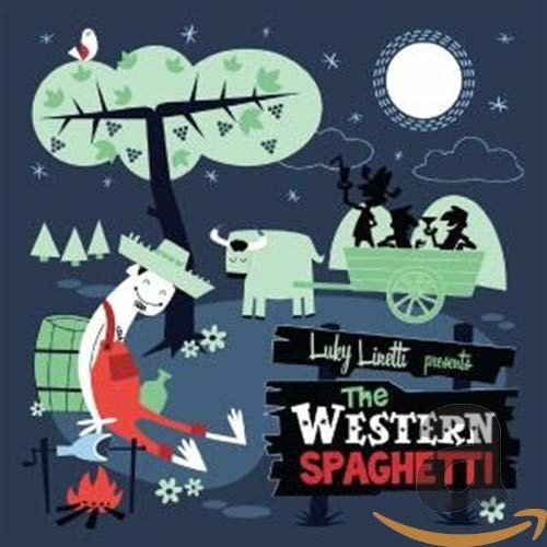 The Western Spaghetti - Western Spaghetti (CD)