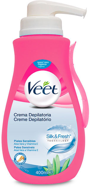 Veet Crema Depilatoria depilatory cream (400ml)