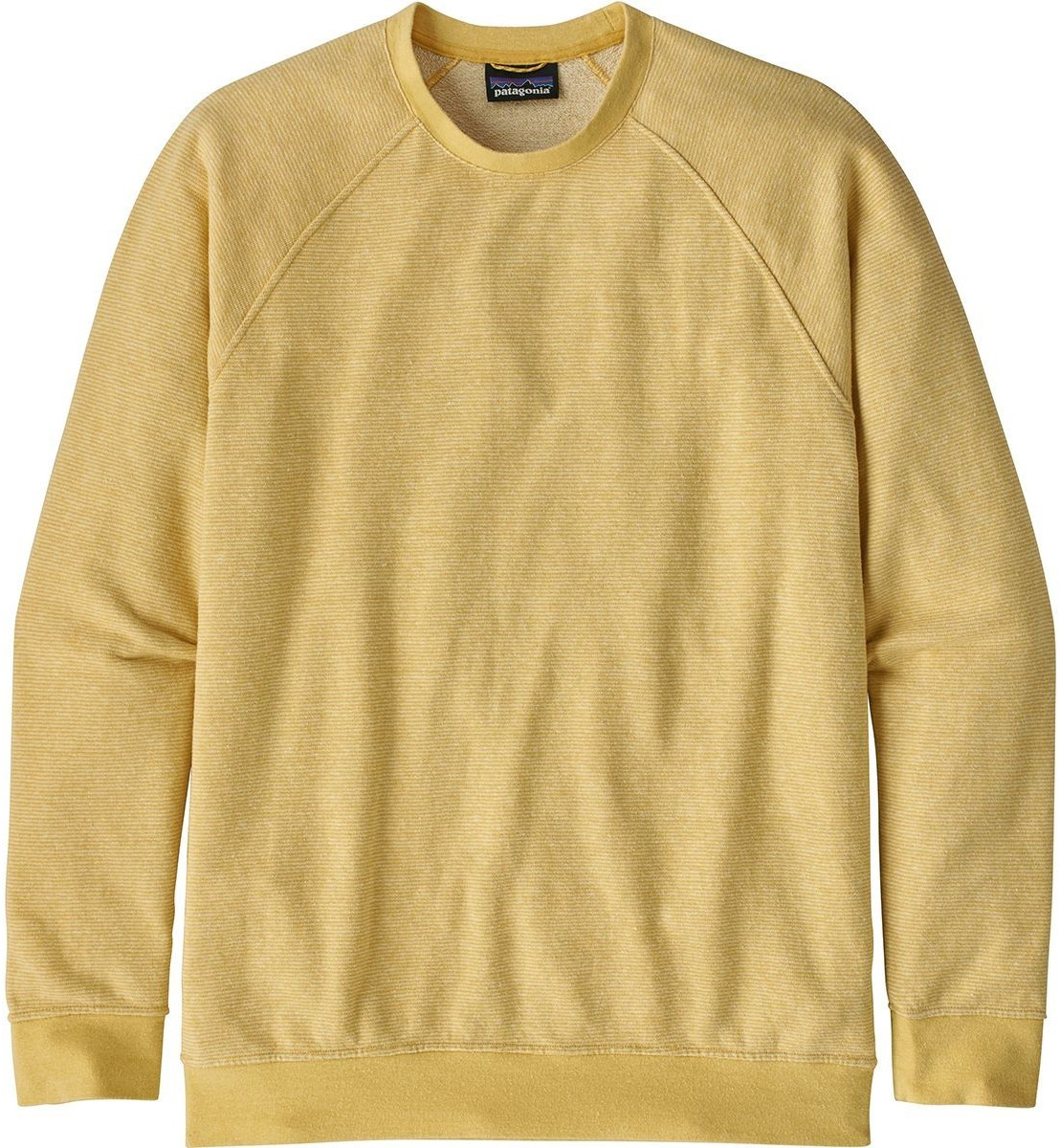 Patagonia Men's Trail Harbor Crewneck Sweatshirt long plains: surfboard