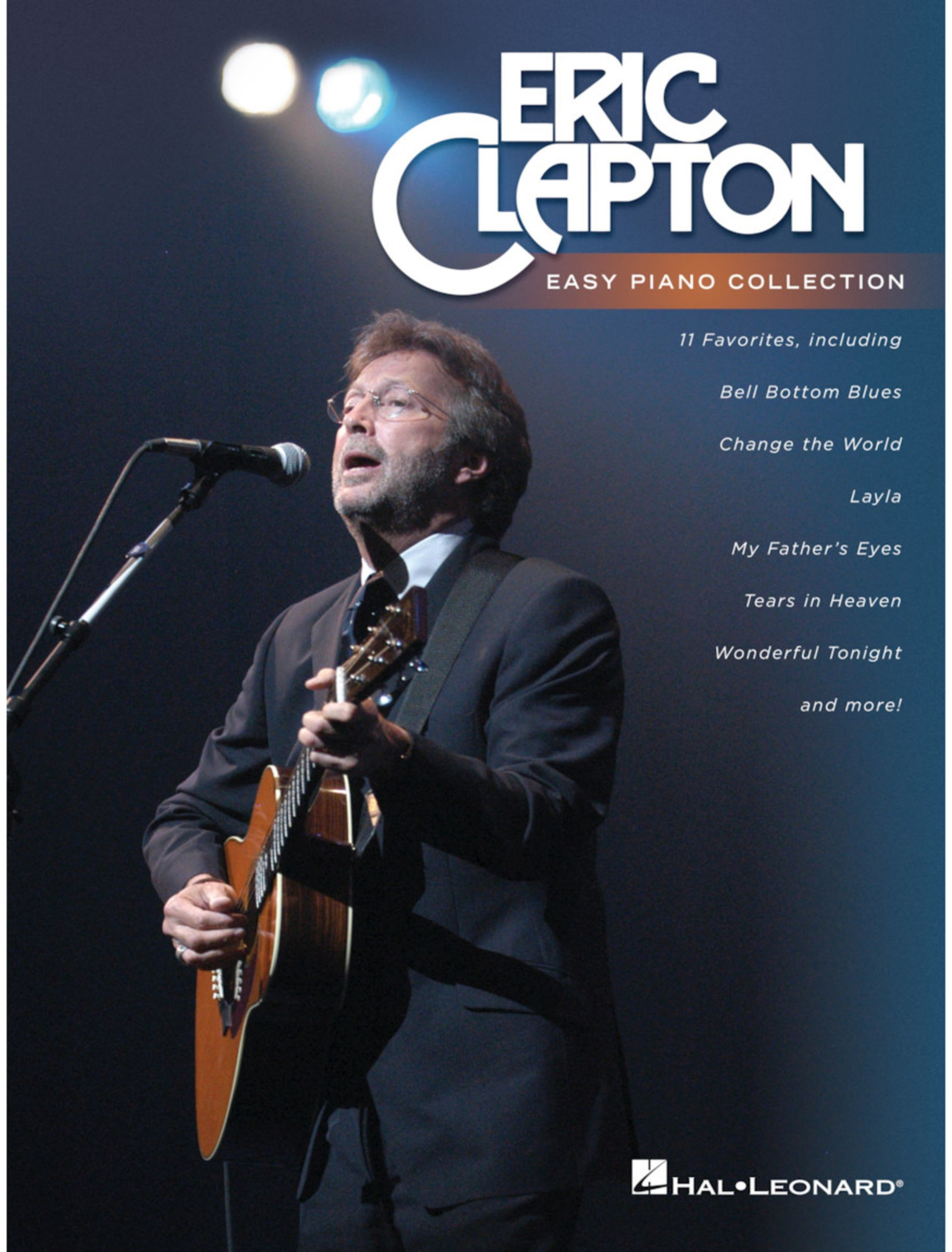 Hal Leonard Eric Clapton – Easy Piano Collection