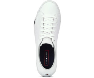 tommy hilfiger signature tape leather trainers