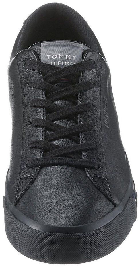 tommy hilfiger signature tape leather trainers