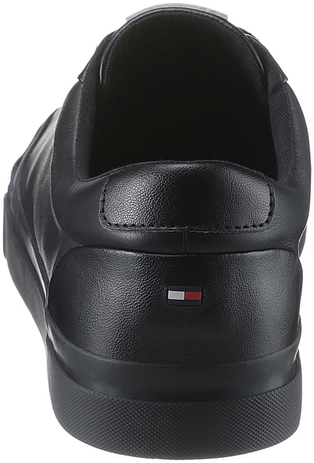 tommy hilfiger signature tape leather trainers