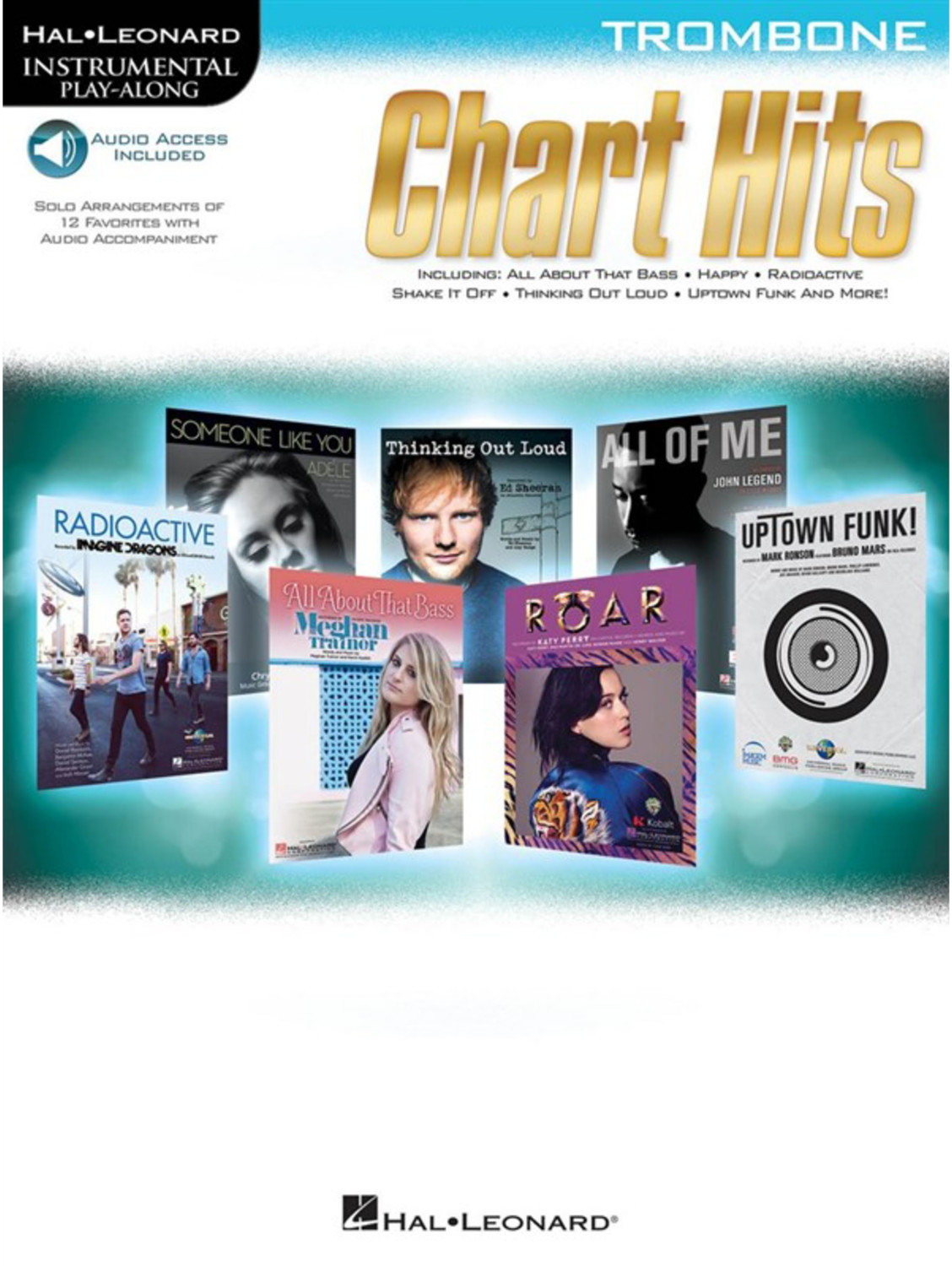 Hal Leonard Chart Hits Trombone