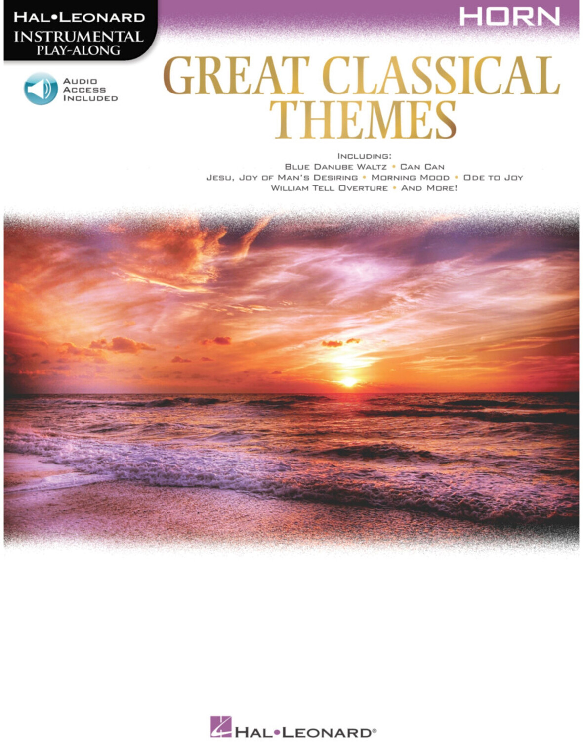 Hal Leonard Great Classical Themes Horn