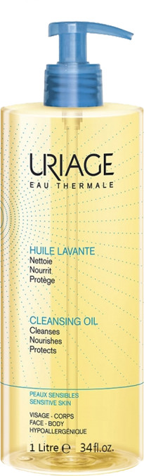 Uriage Huile lavante peaux sensibles (1 l)