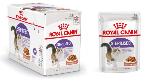 Royal Canin Sterilised in Soße 12x85g