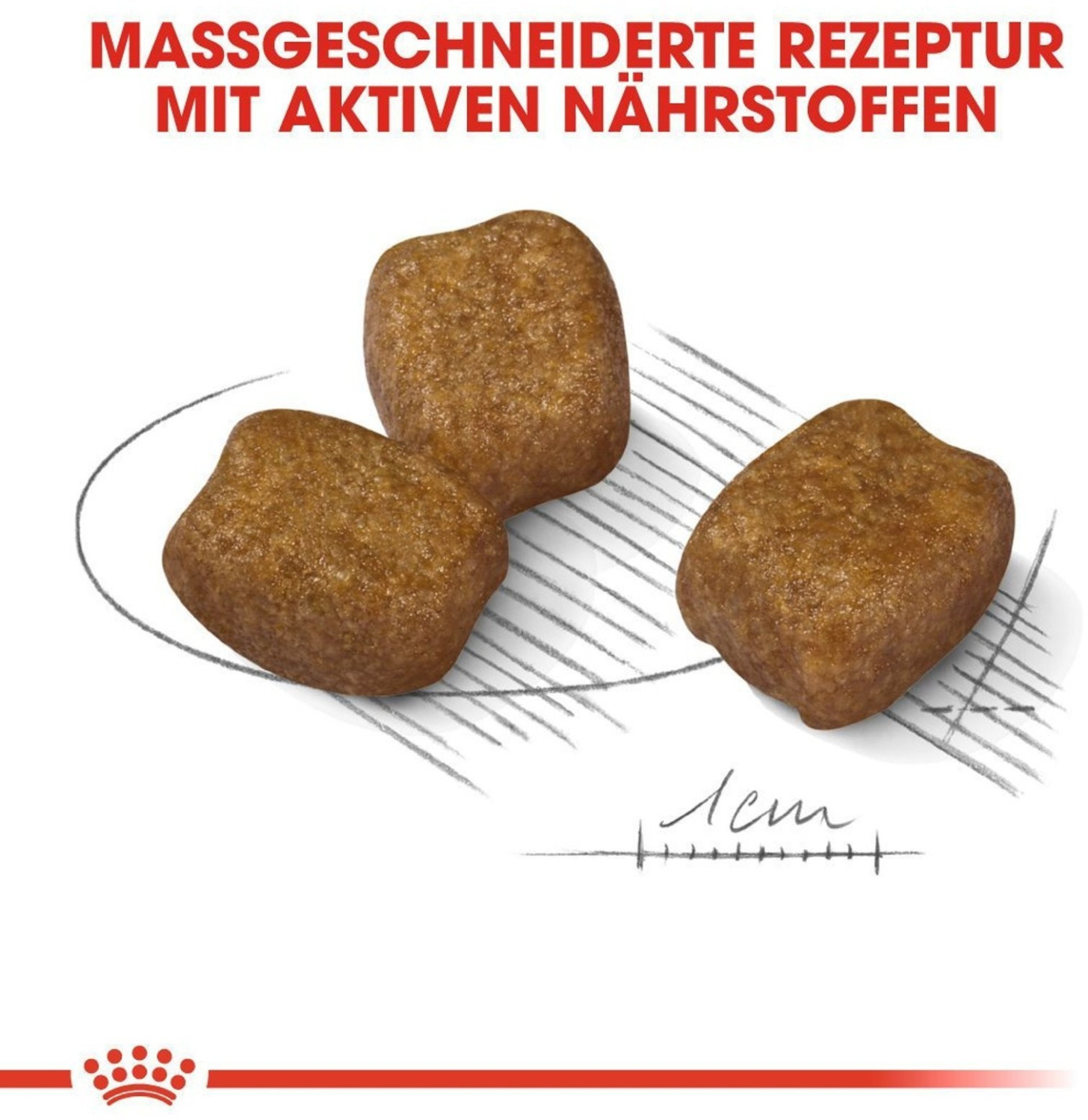 Royal Canin Croquettes pour chien 1kg Royal Canin Croquettes pour chien 1kg