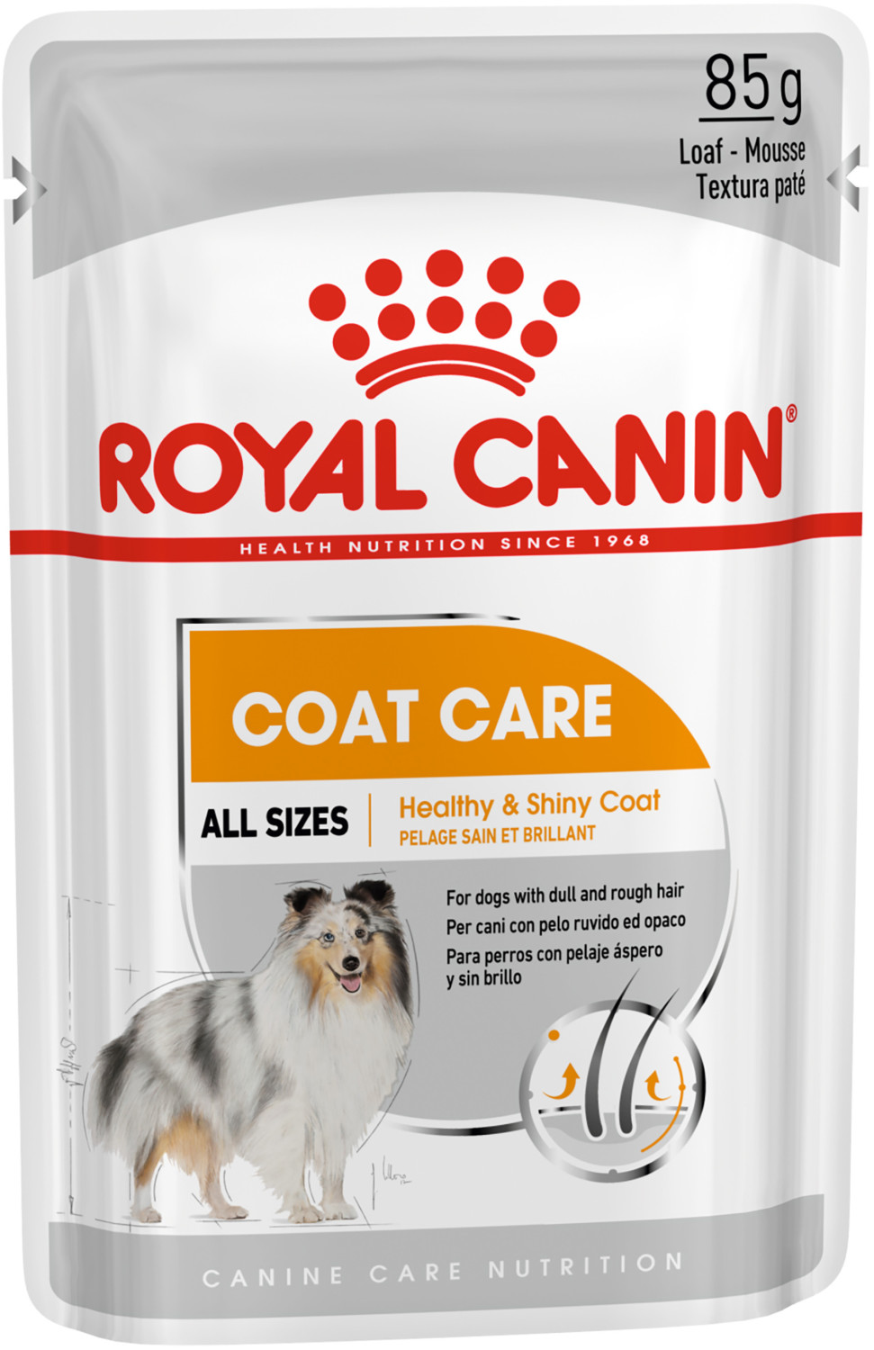 Royal Canin Coat Care Mousse 12x85g