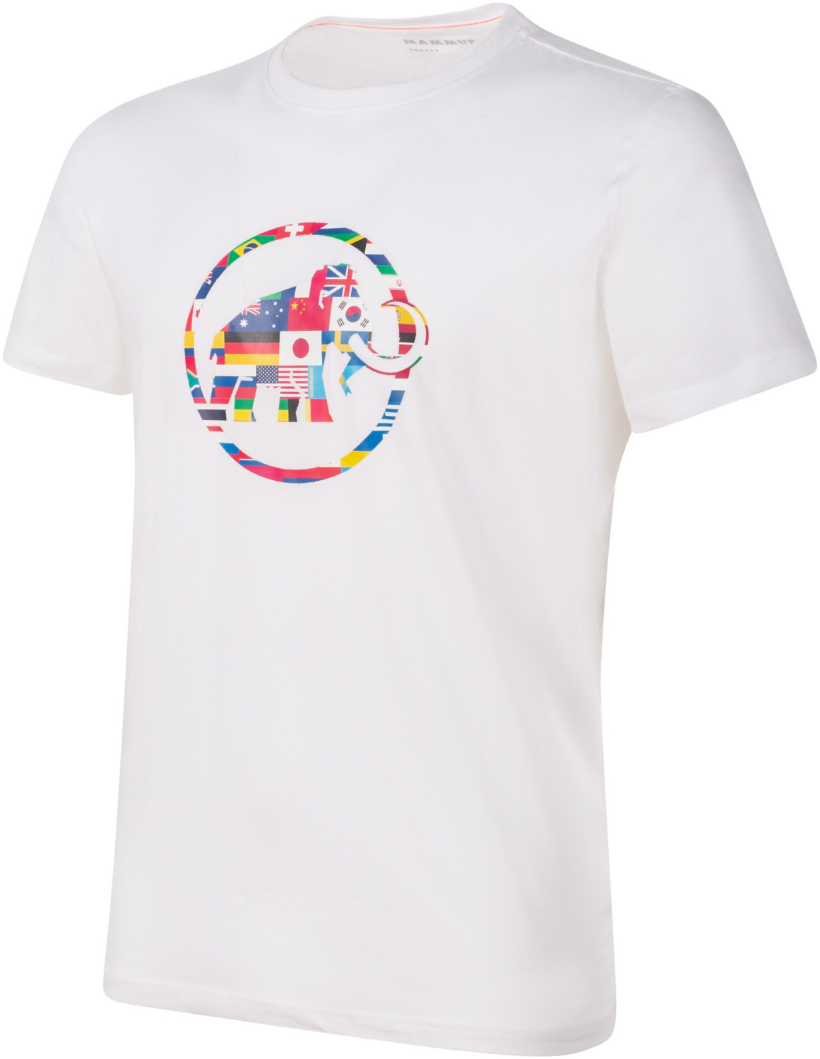 Mammut Nations T-Shirt Men bright white