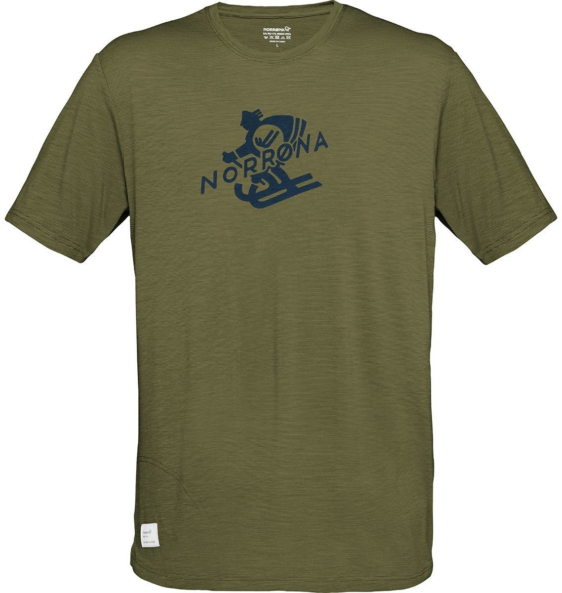 Norrøna Norrona Svalbard Woolen Olive Drab