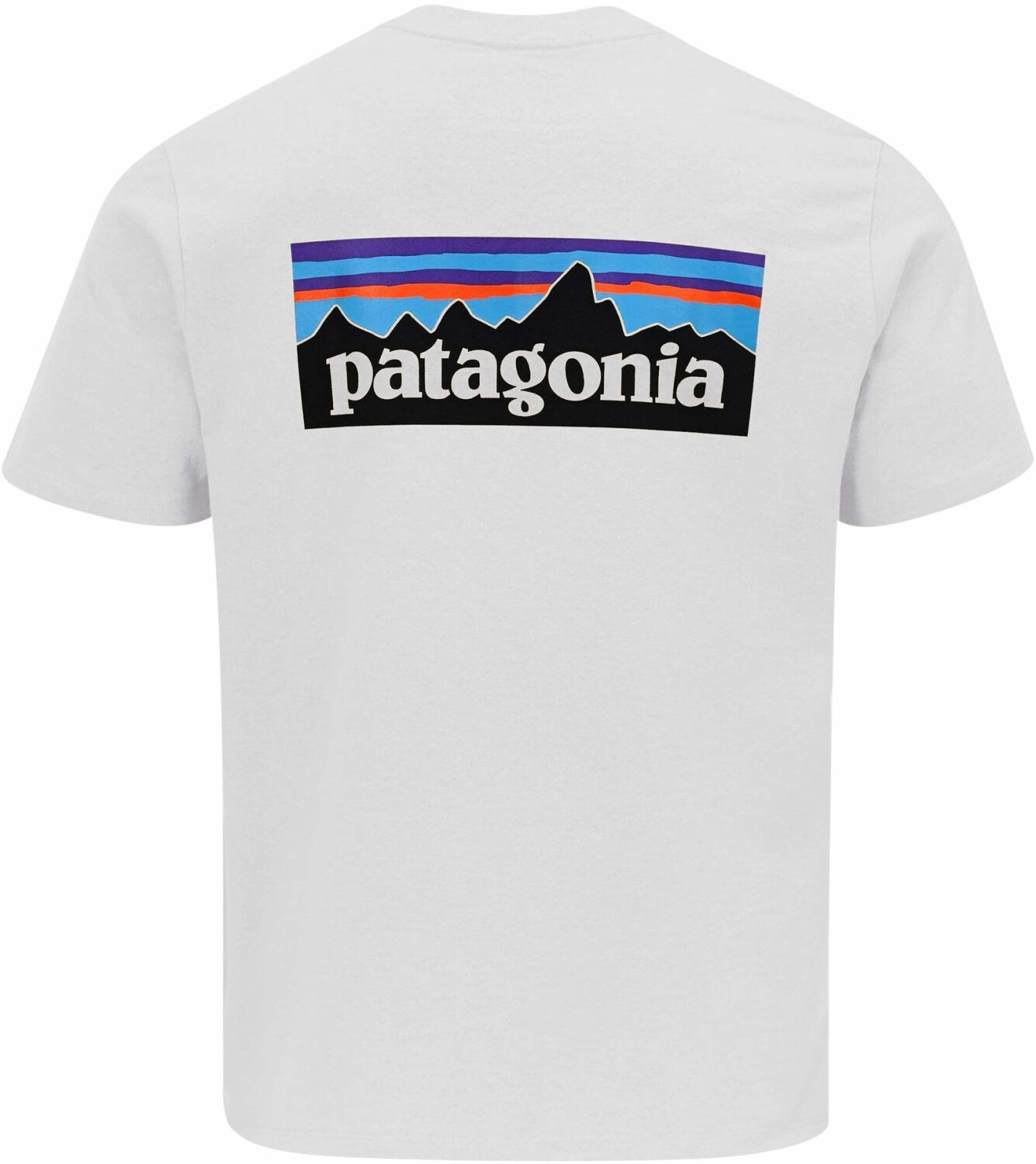 White patagonia tee sales