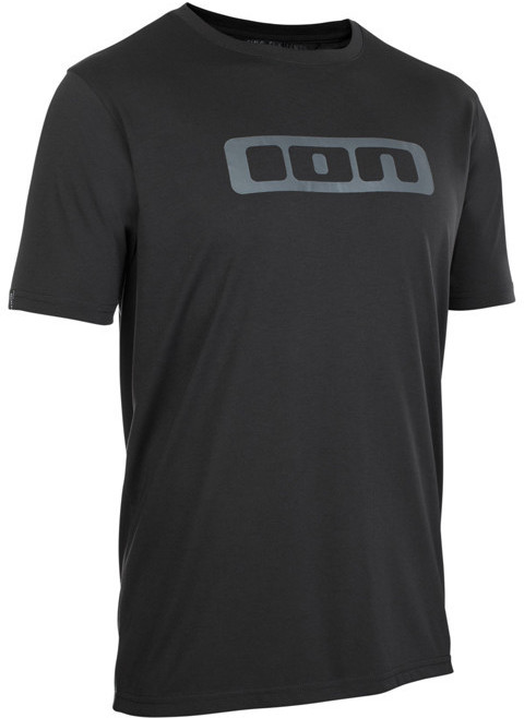 ion Tee SS Seek DR black/grey