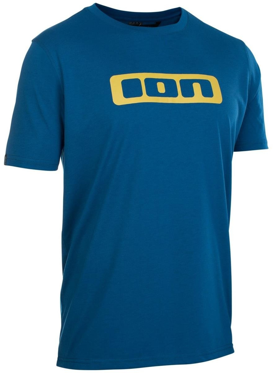 ion Tee SS Seek DR ocean blue
