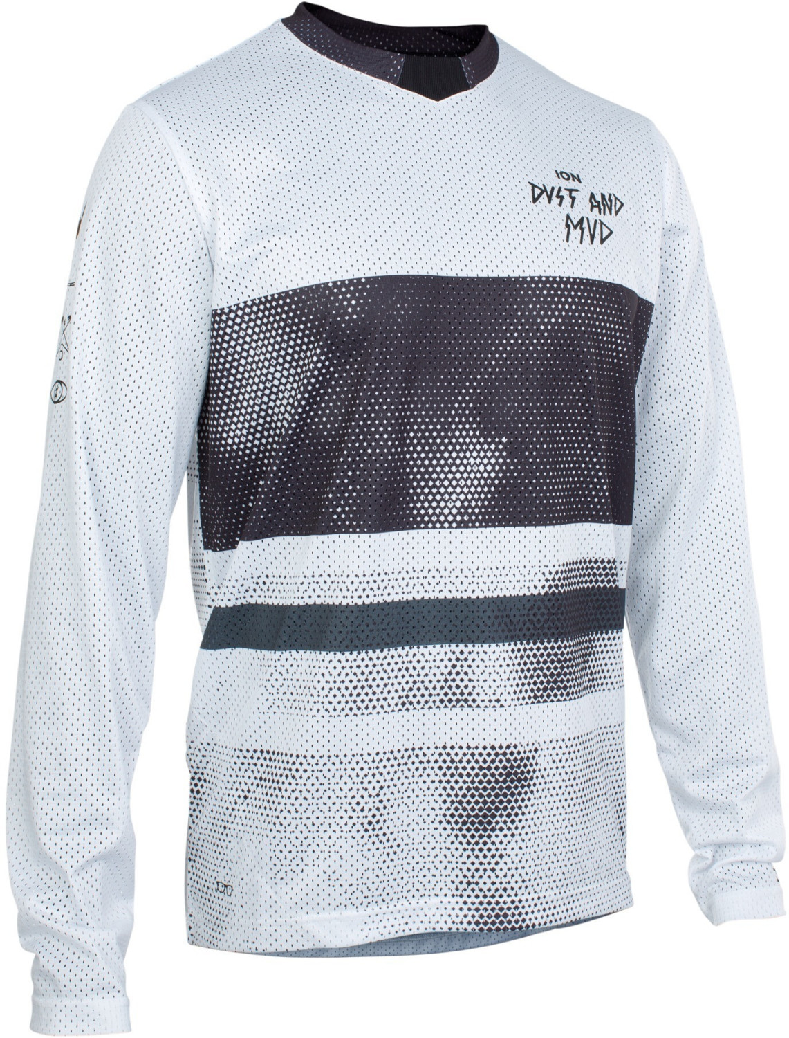 ion Tee LS Scrub peak white