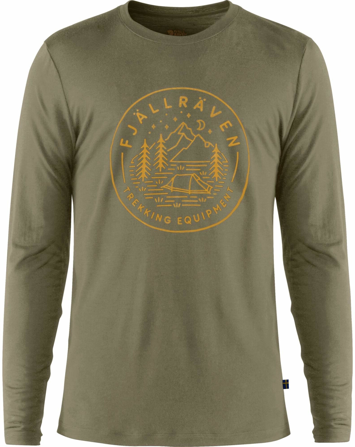 Fjällräven Abisko Wool Tältplats LS Light Olive