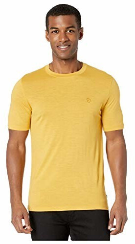 Fjällräven Abisko Wool SS Ochre