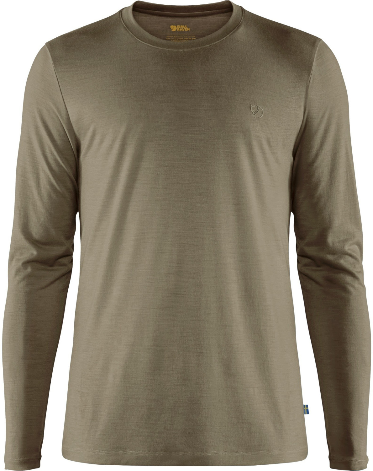 Fjällräven Abisko Wool LS Light Olive
