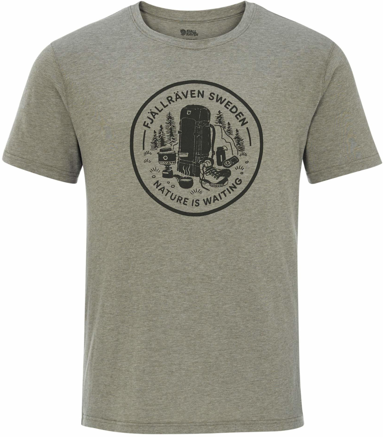 Fjällräven Fikapaus Light Olive-Melange