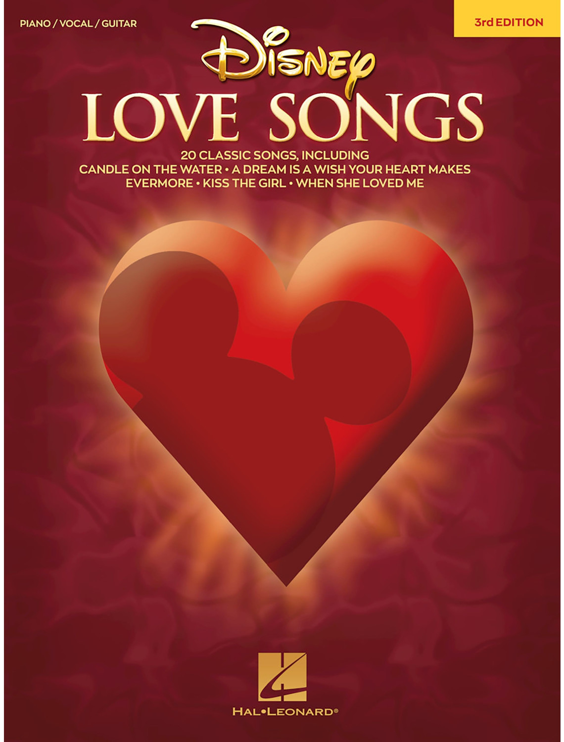 Hal Leonard Disney Love Songs – 3rd Edition