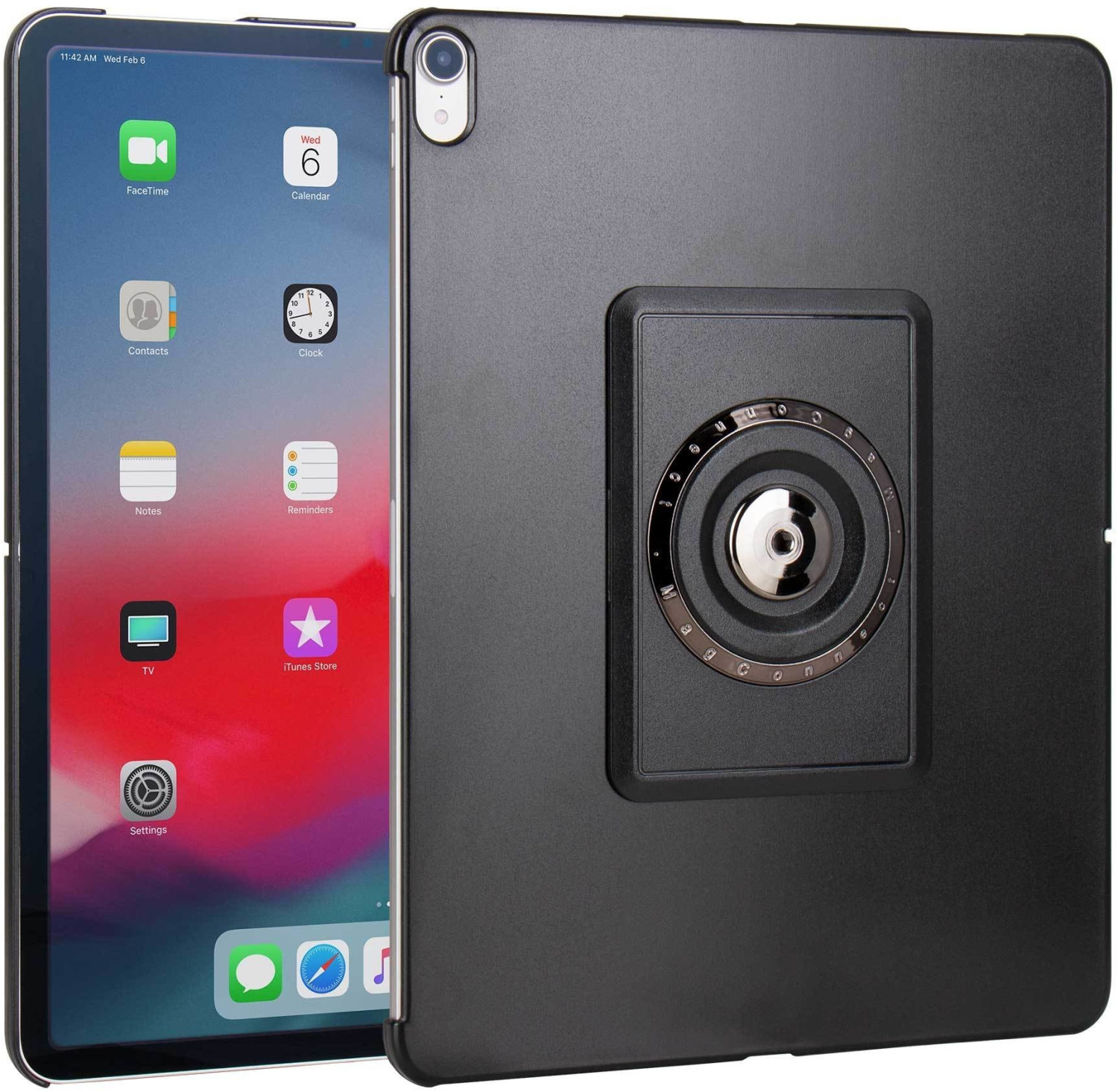 The Joy Factory MagConnect Back Cover iPad Pro 12.9 black