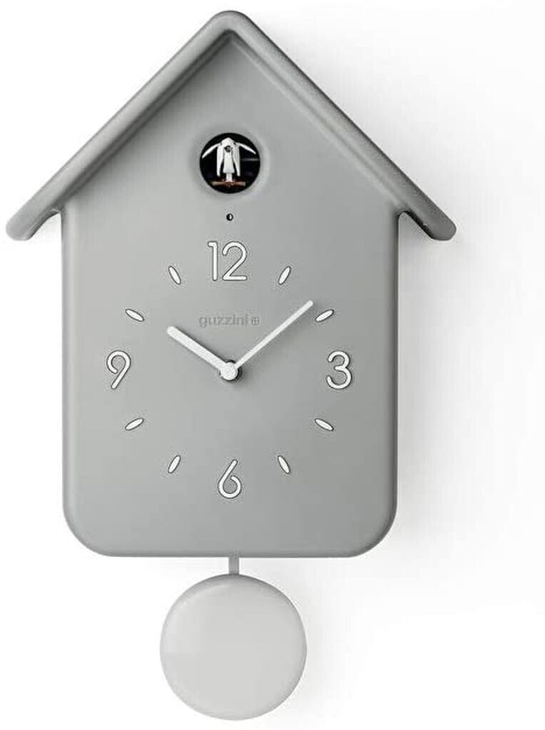 Guzzini Horloge coucou à pendule gris