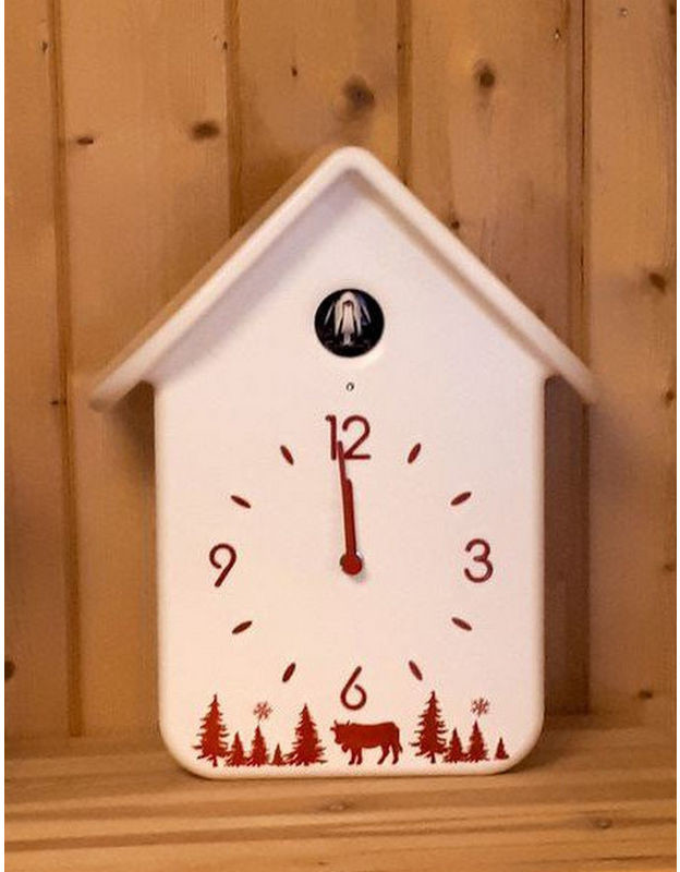 Guzzini Horloge à coucou Alpestre