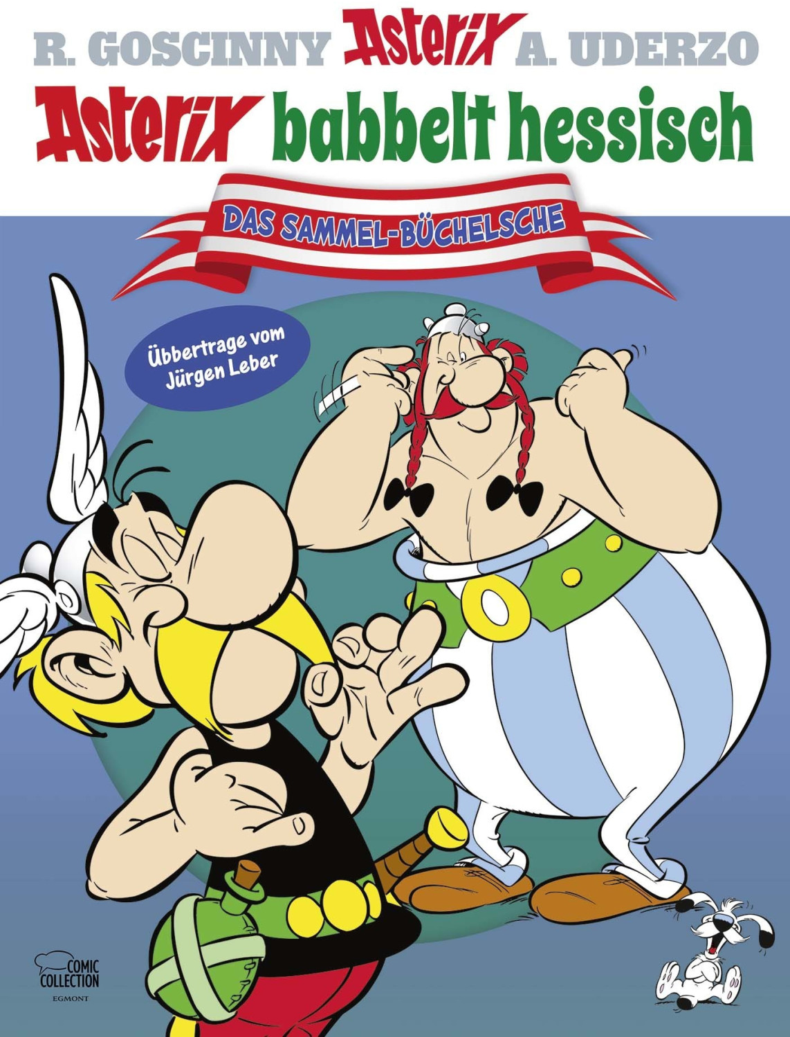 Asterix babbelt hessisch (9783770437887)