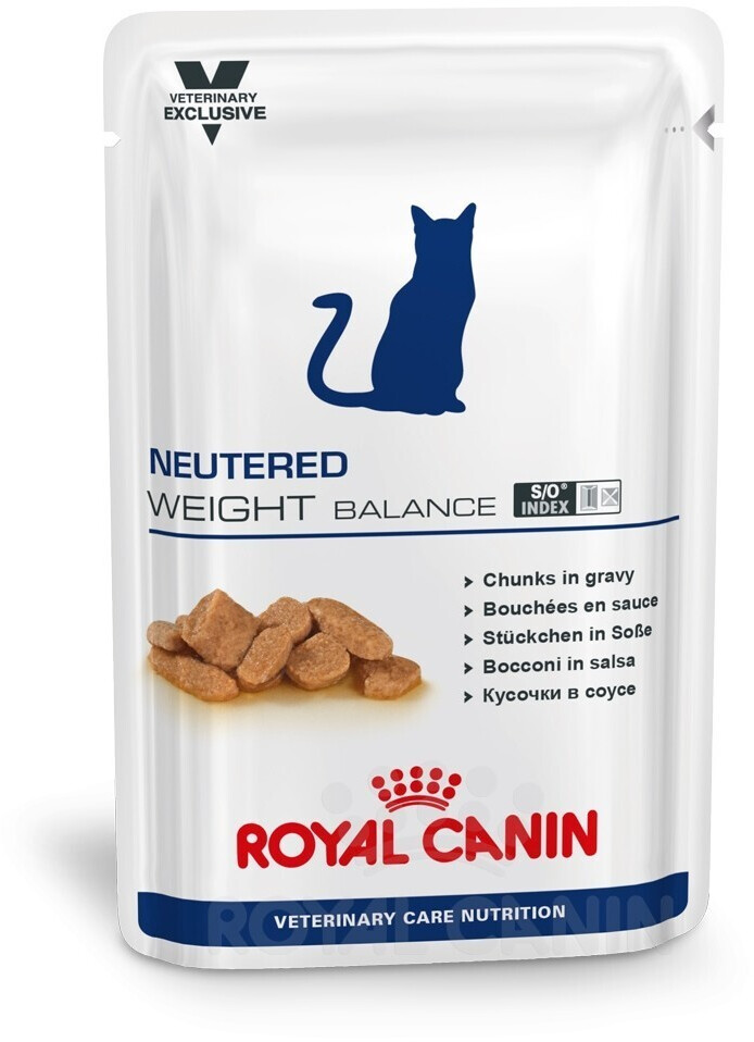 Royal Canin Neutered Weight Balance 48x100g