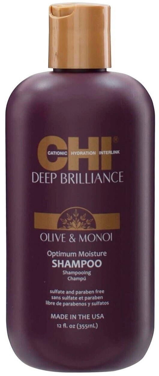 Chi Deep Brilliance Optimum Moisture Shampoo (355ml)