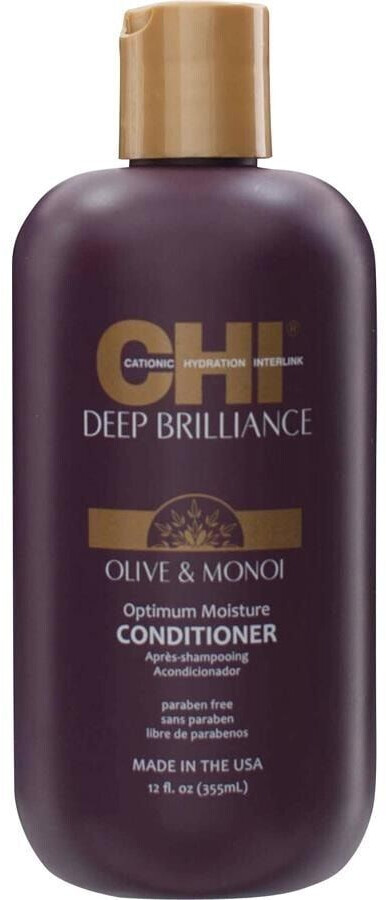 Chi Deep Brilliance Optimum Moisture Conditioner (355ml)