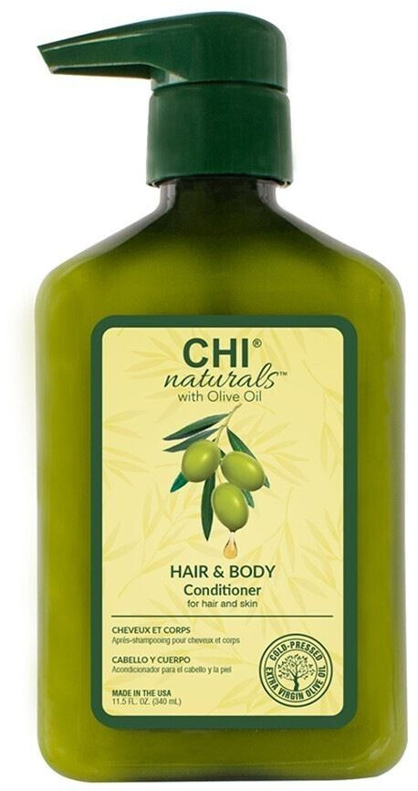 Chi Olive Hair & Body Conditioner (340ml)