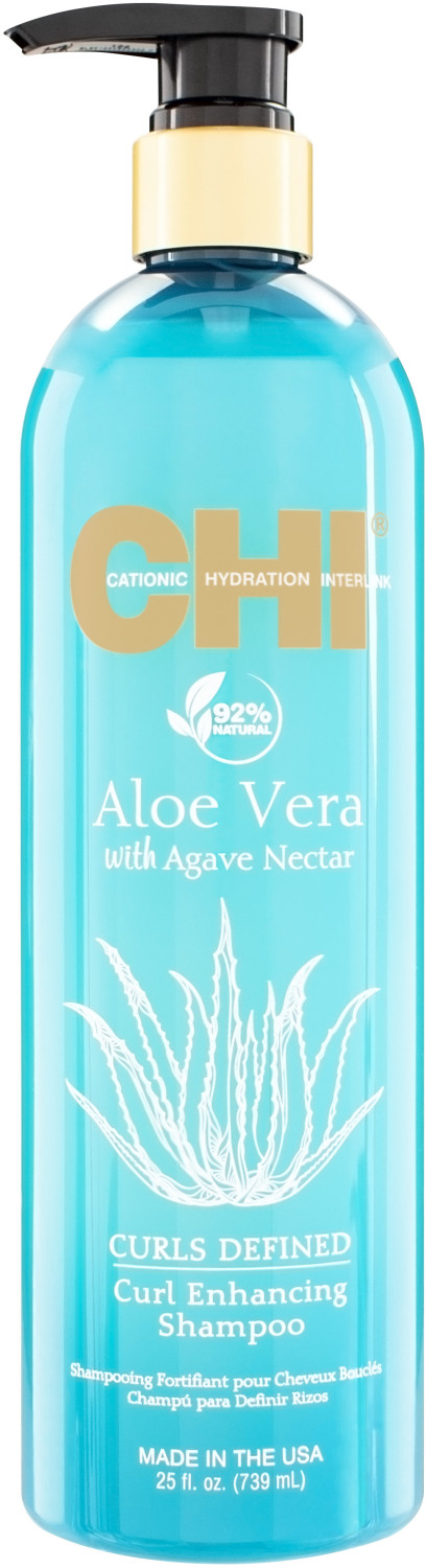 CHI Aloe Vera Curl Enhancing Shampoo 739ml