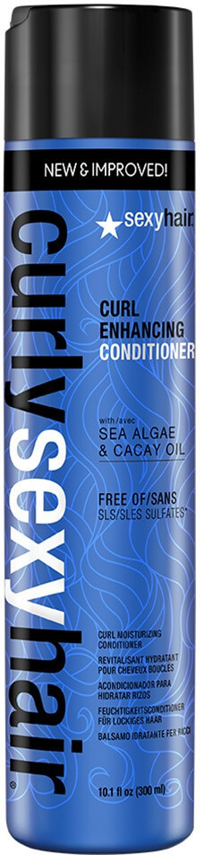 Sexyhair Curly Curl Enhancing Conditioner (300ml)
