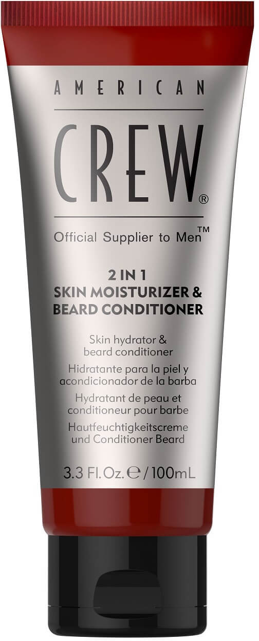Photos - Hair Product American Crew 2in1 Skin Moisturizer & Beard Conditioner (100 