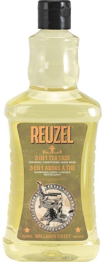 Reuzel 3-in-1 Tea Tree Shampoo (1000ml)