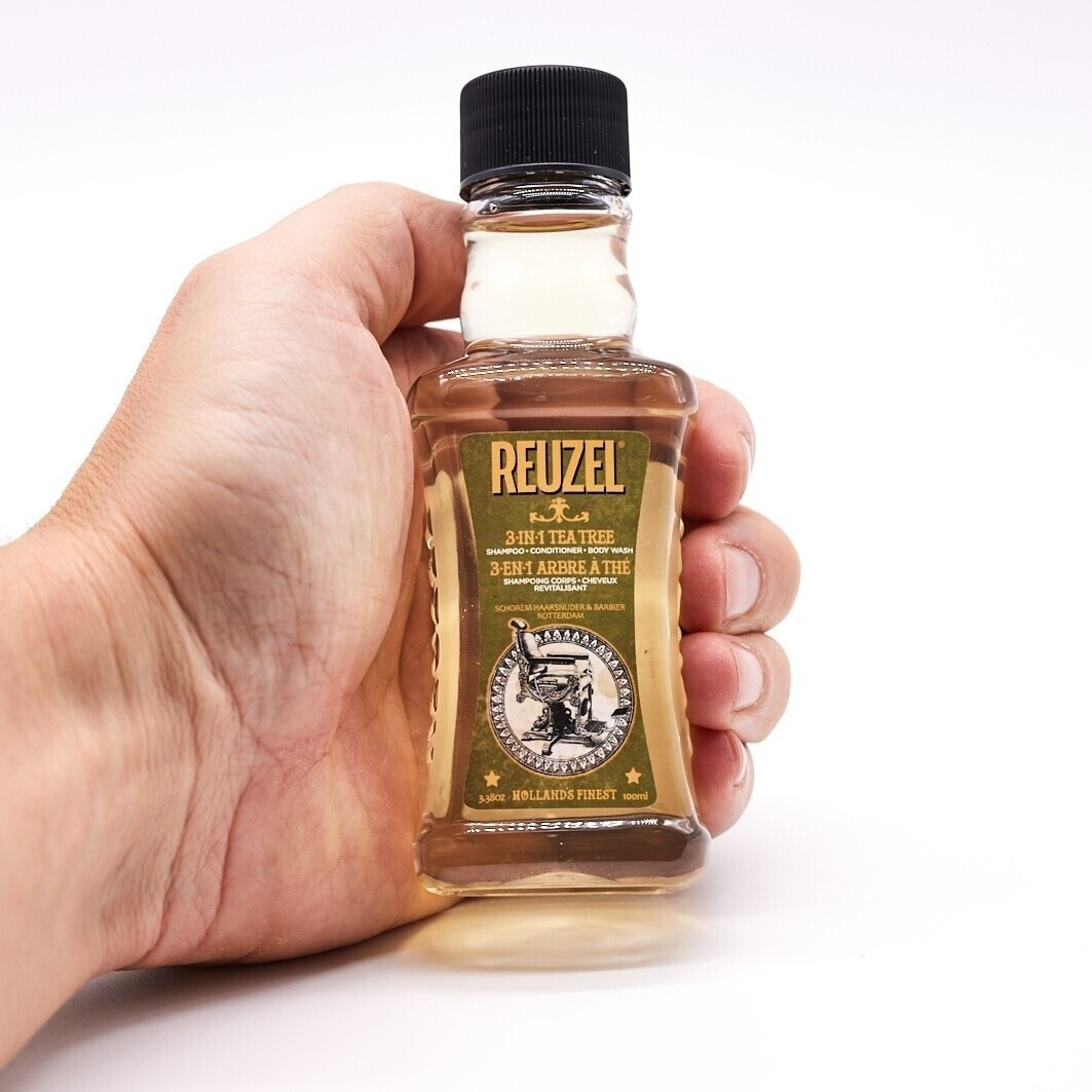 Reuzel 3-in-1 Tea Tree Shampoo (100ml)