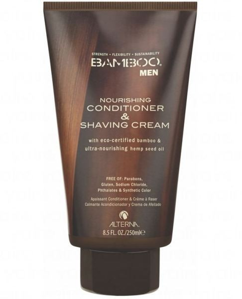 Alterna Bamboo Men Nourishing Conditioner & Shaving Cream (250ml)