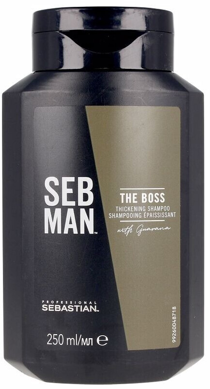 Sebastian Professional MAN THE BOSS Thickening Shampoo (250ml)