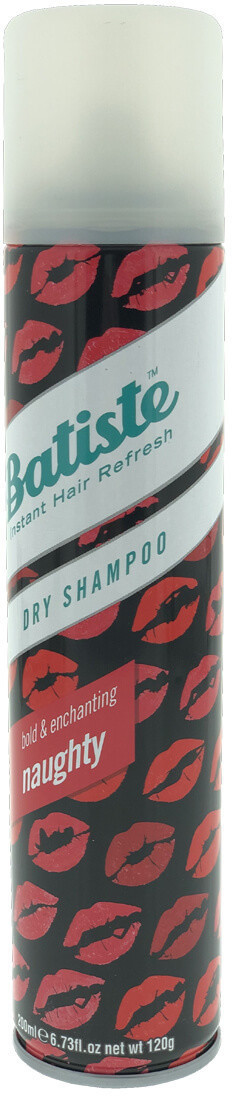 Batiste Naughty Bold & Enchanting Dry Shampoo (200ml)