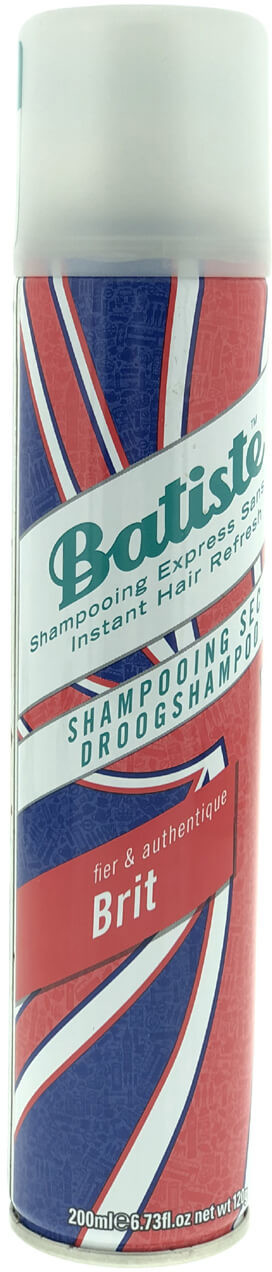 Batiste Brit Fier & Authentique Dry Shampoo (200ml)