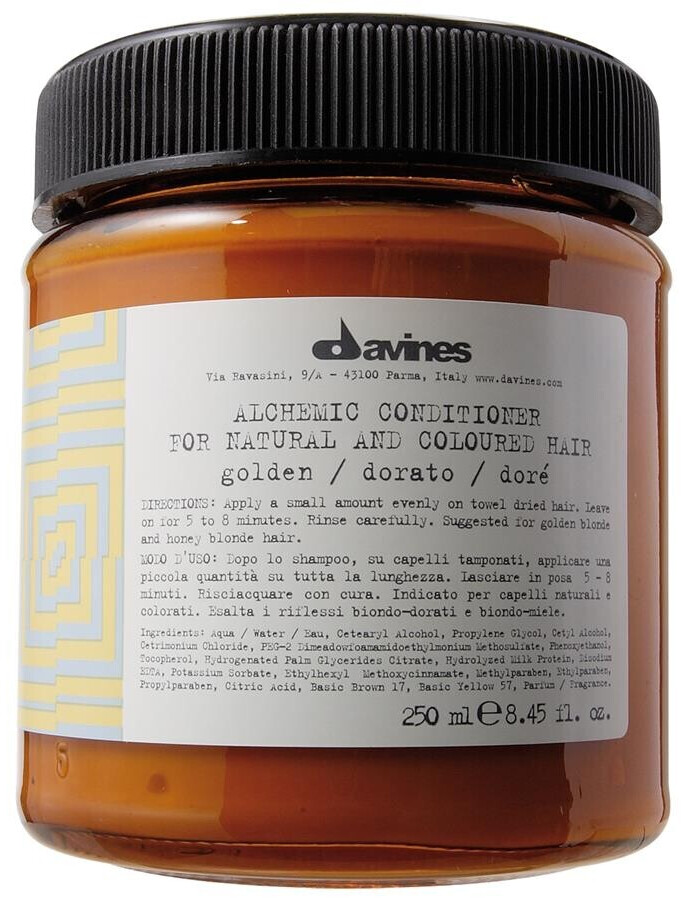 Davines Alchemic Farbconditioner golden (250ml)