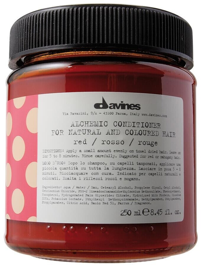 Davines Alchemic Farbconditioner red (250ml)