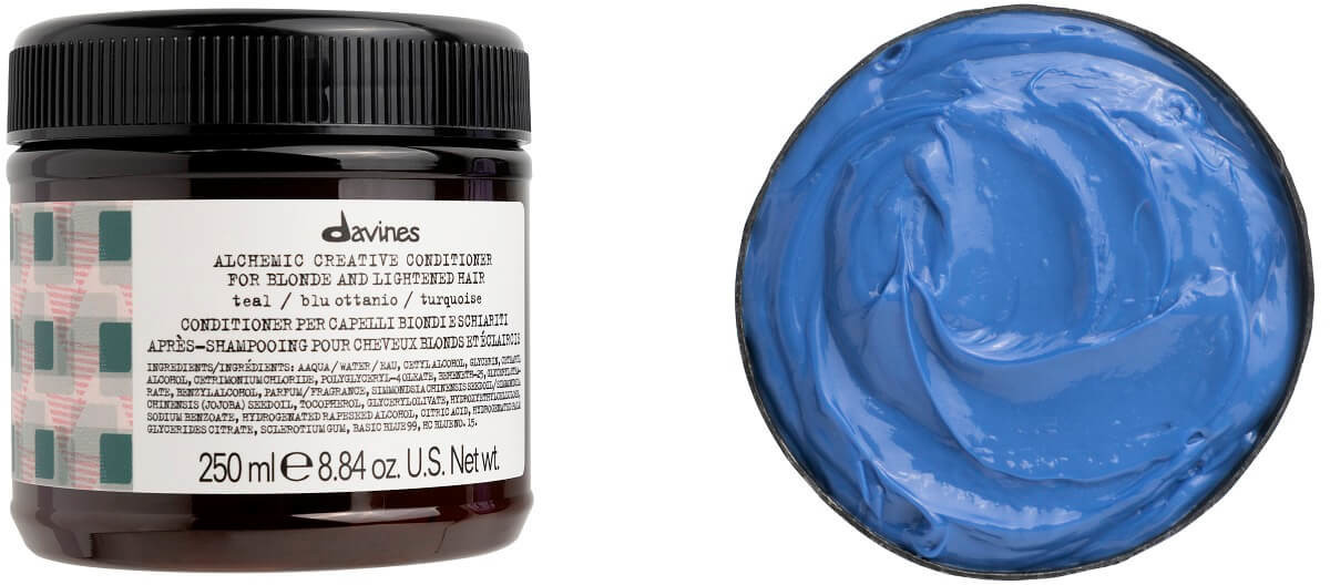 Davines Alchemic Creative Conditioner Teal (250ml)