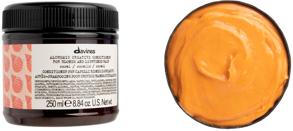 Davines Alchemic Creative Conditioner Coral (250ml)