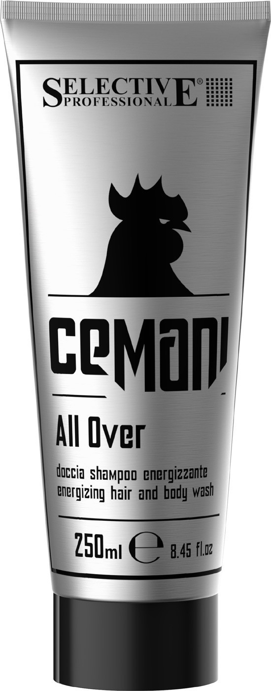 Selective Professional Cemani For Man All Over Shampoo (250ml)