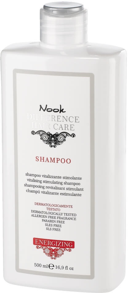 Nook Difference Hair Care Energizing Vitalizing Stimulating Shampoo (500ml)