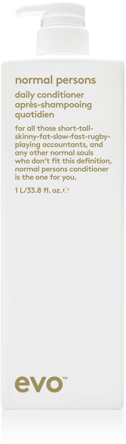 Evo Hair Normal Persons Daily Conditioner (1000ml)