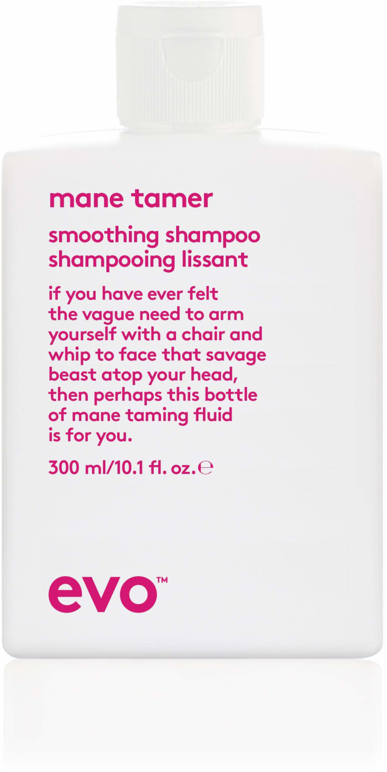 Evo Hair Mane Tamer Smoothing Shampoo (300ml)