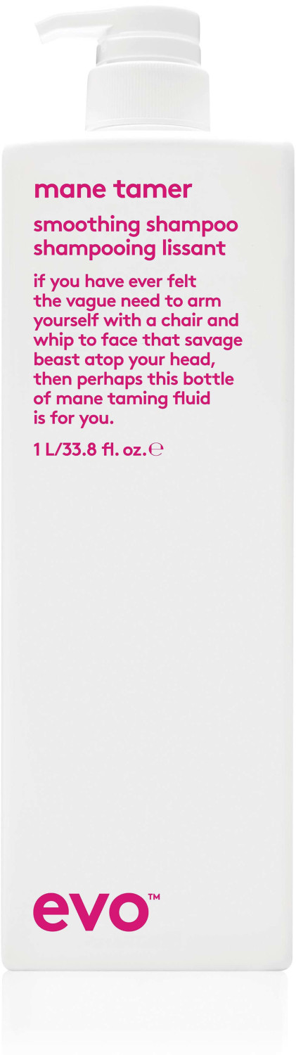Evo Hair Mane Tamer Smoothing Shampoo (1000ml)